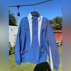 Supreme Piping Track Jacket